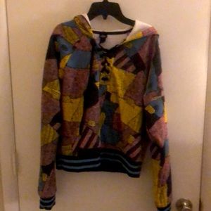 Hot Topic Nightmare Before Christmas Sally Hoodie